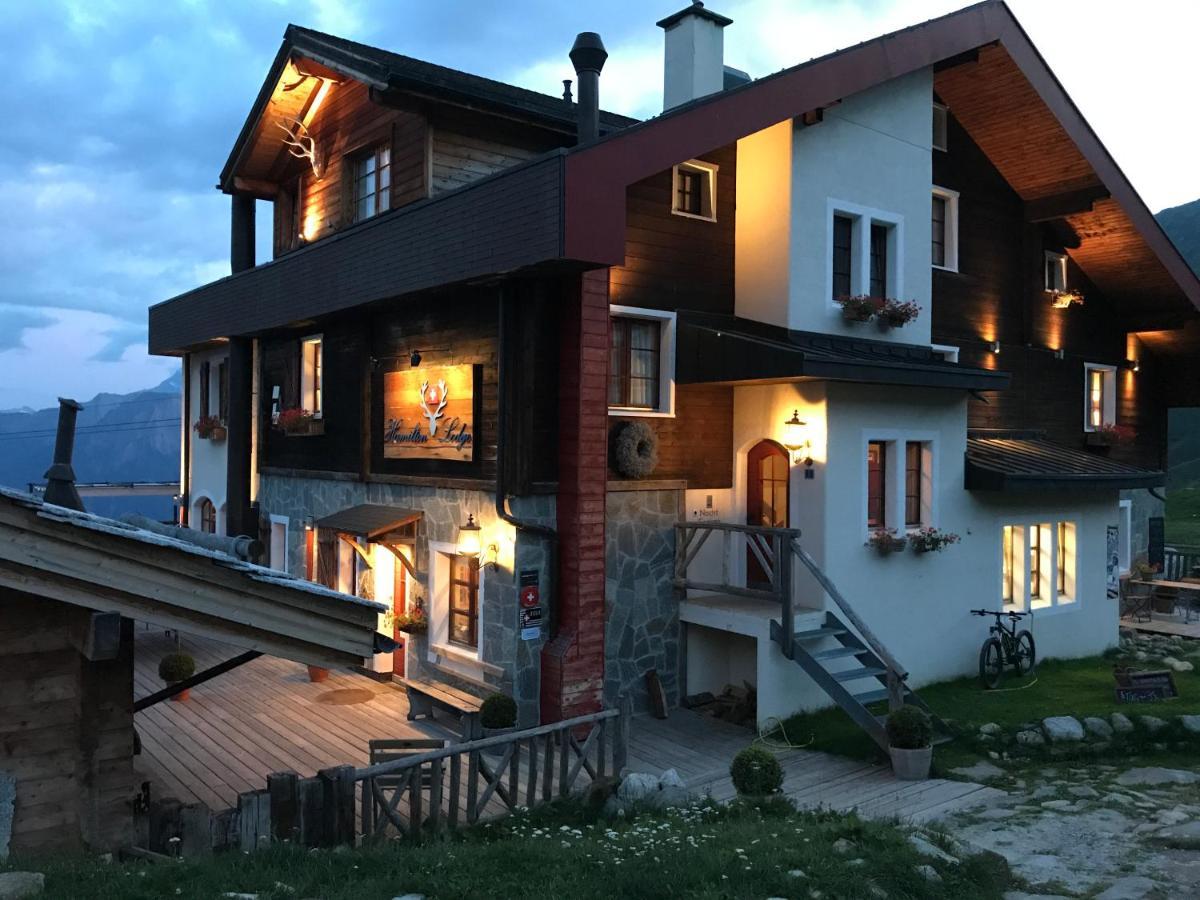 Hamilton Lodge & Spa Belalp Exterior photo