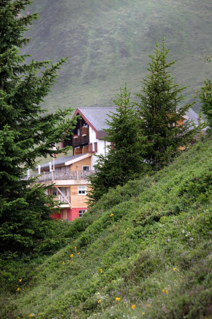 Hamilton Lodge & Spa Belalp Exterior photo