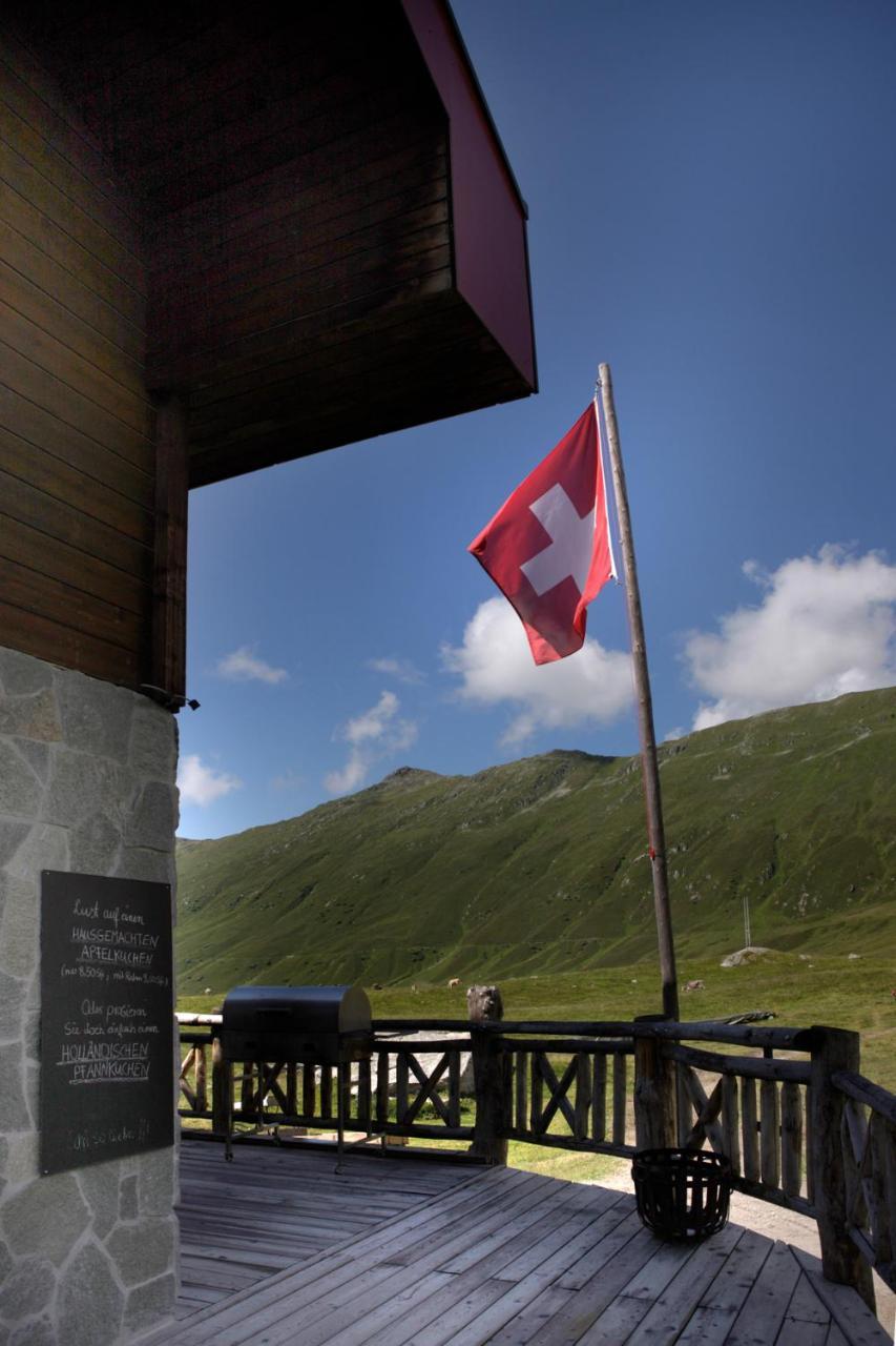 Hamilton Lodge & Spa Belalp Exterior photo