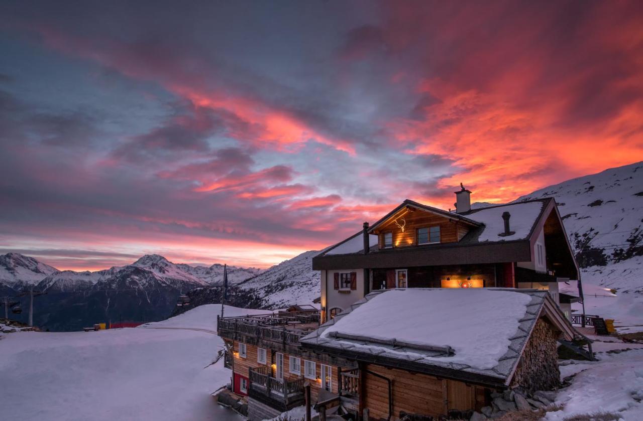 Hamilton Lodge & Spa Belalp Exterior photo