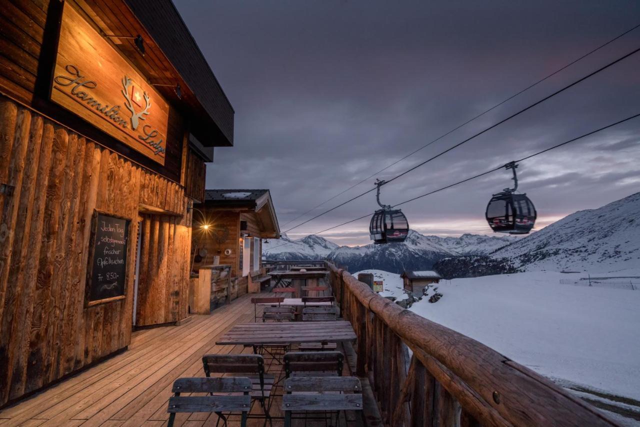 Hamilton Lodge & Spa Belalp Exterior photo